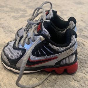 Nike shocks baby